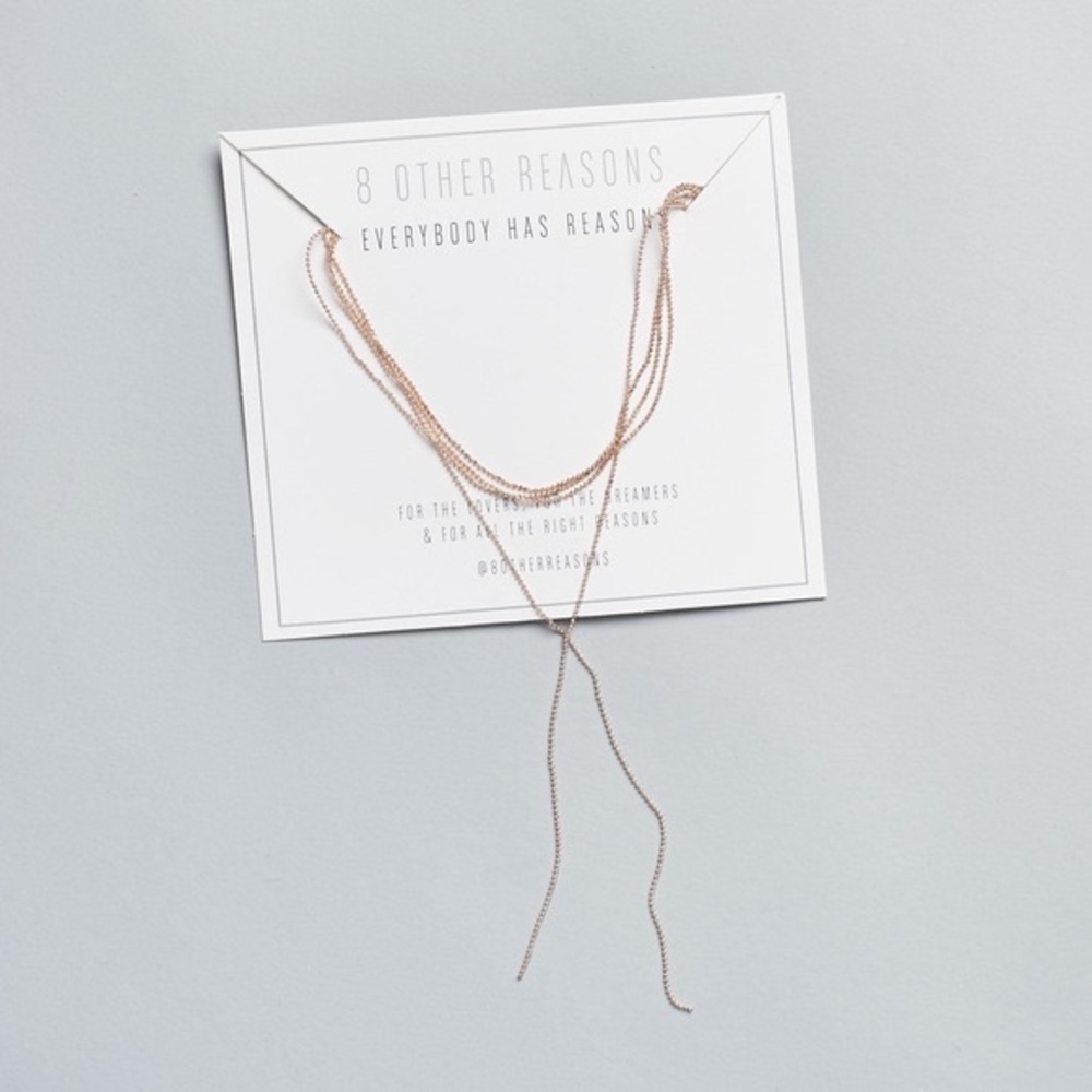 8 Other Reasons Nine Lives Choker